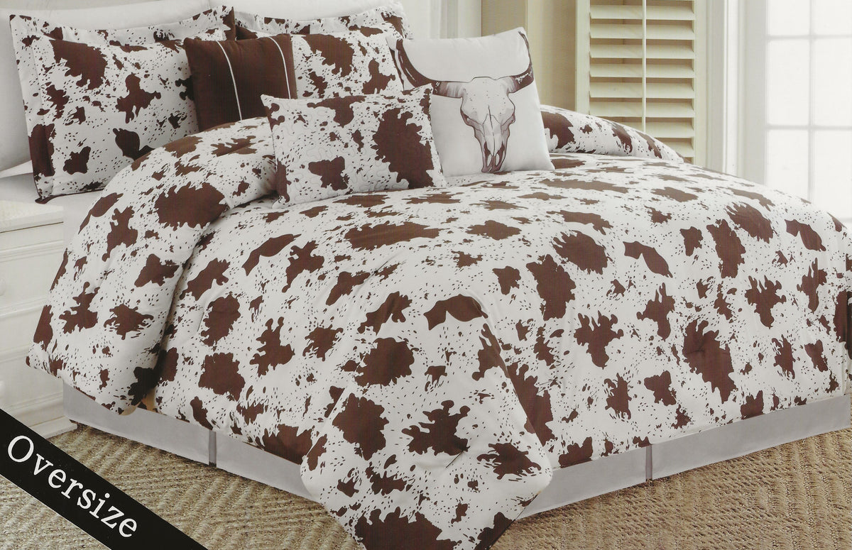 Cow Print Comforter Sally Linen