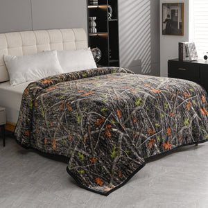 Camo Flannel Blanket
