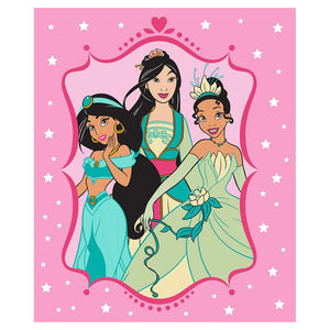 Disney Princesses Blanket