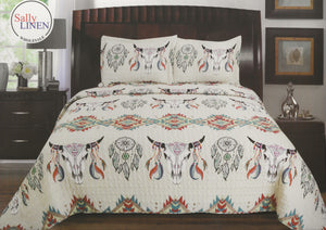 Cream Dream Southwestern Quilt