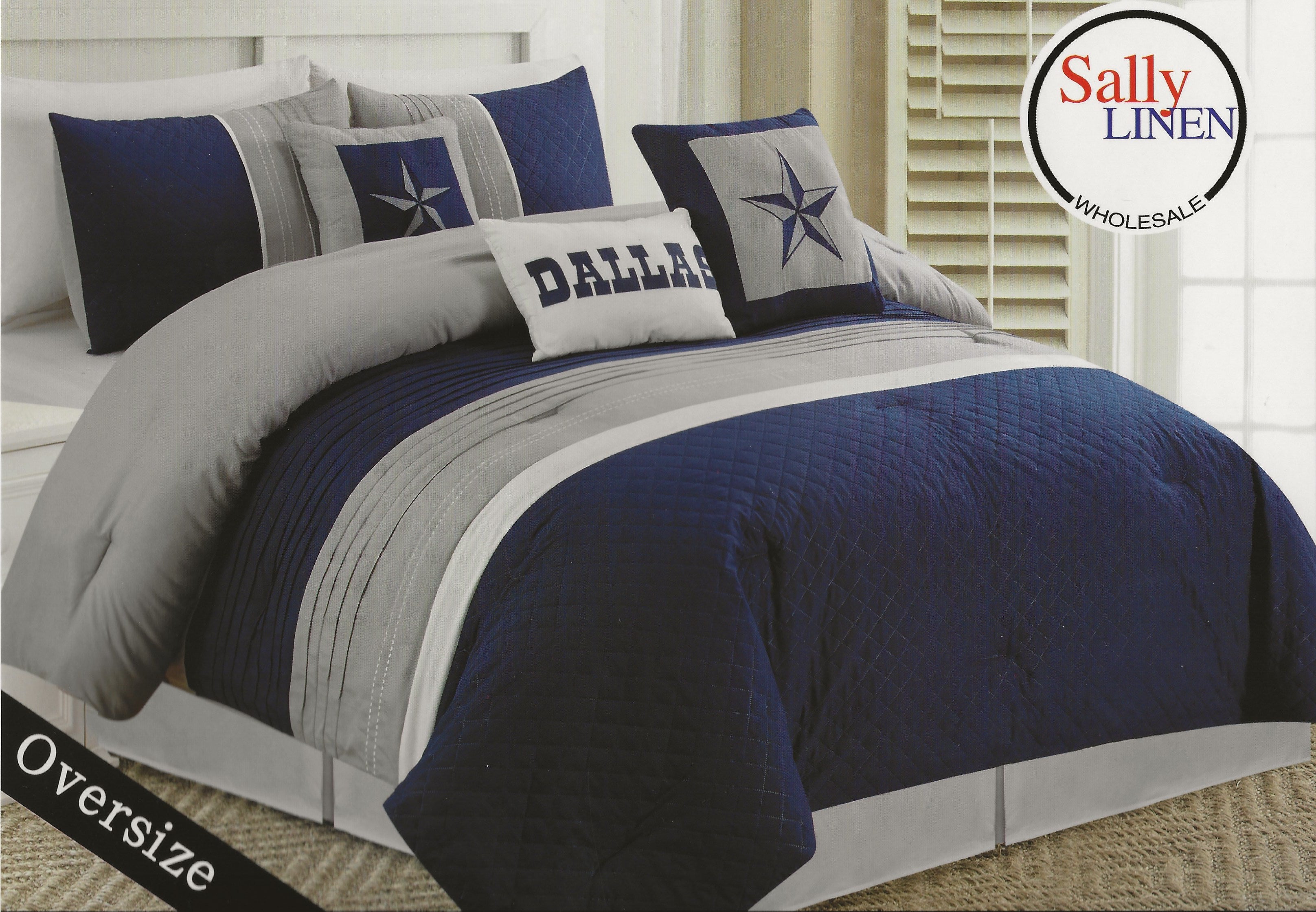 Dallas Blue Star Comforter