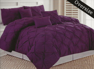 Purple Comforter Set