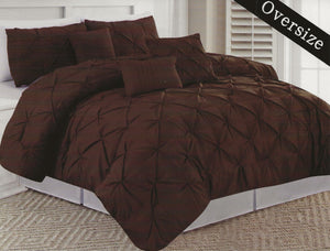 Chocolate Comforter Set