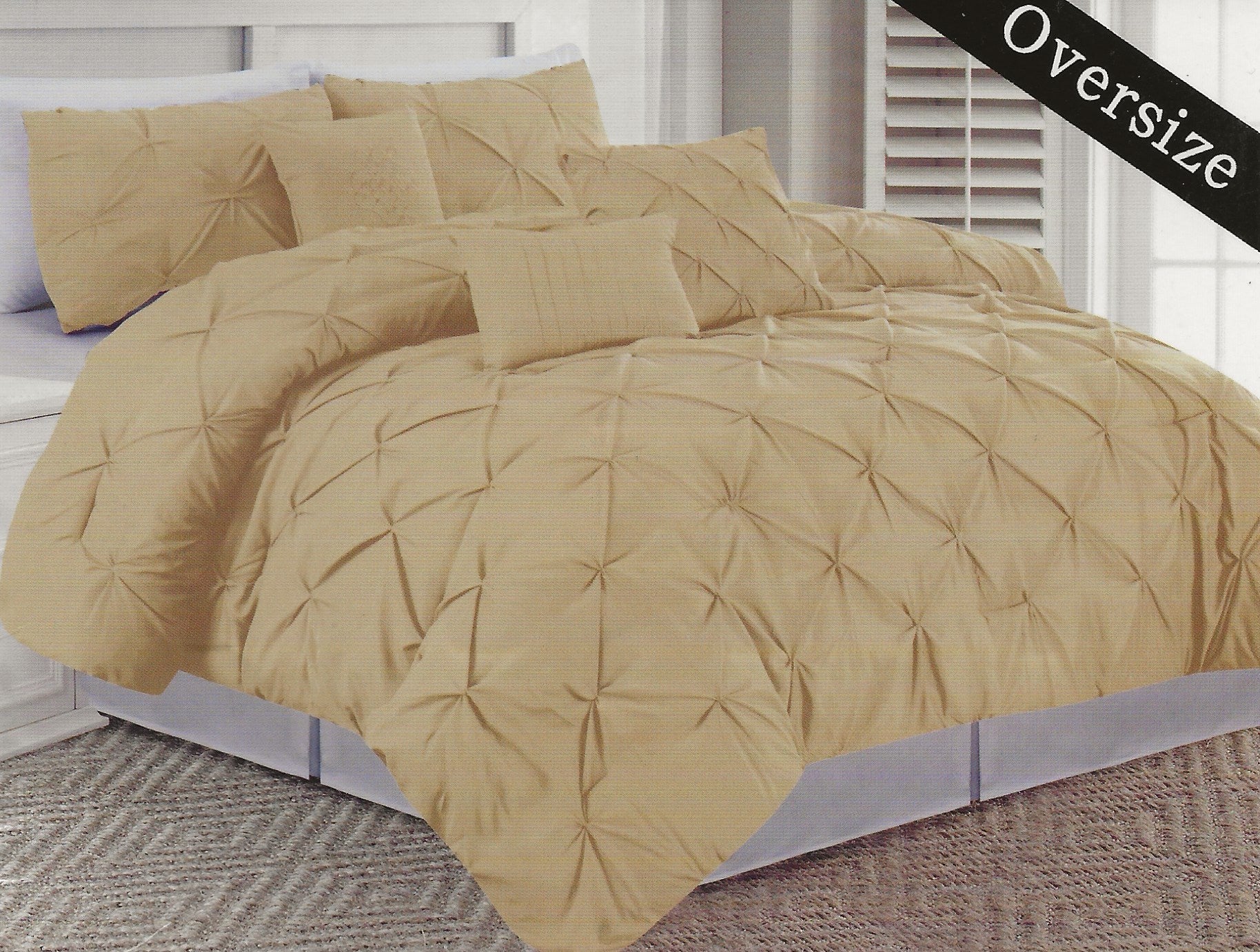 Irish Cream Comforter Set