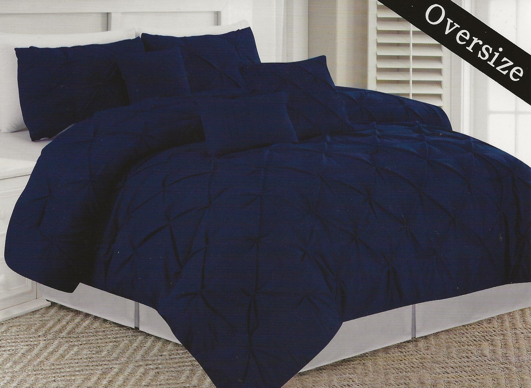 Navy Comforter Set