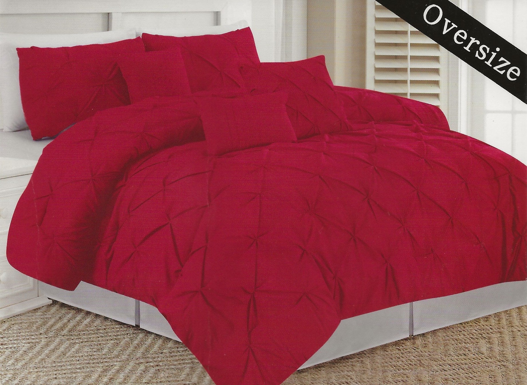 Red Comforter Set