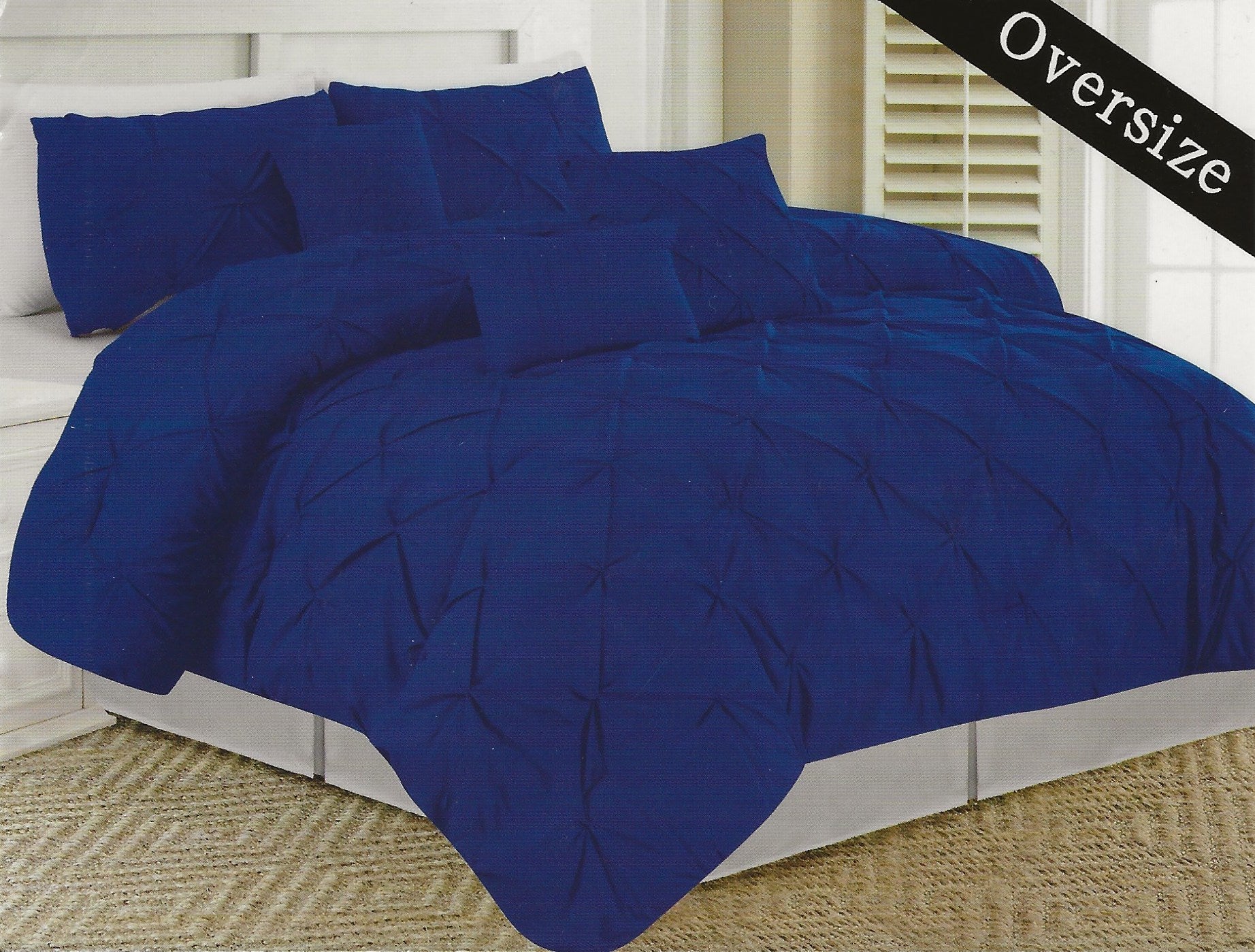 Royal Blue Comforter Set