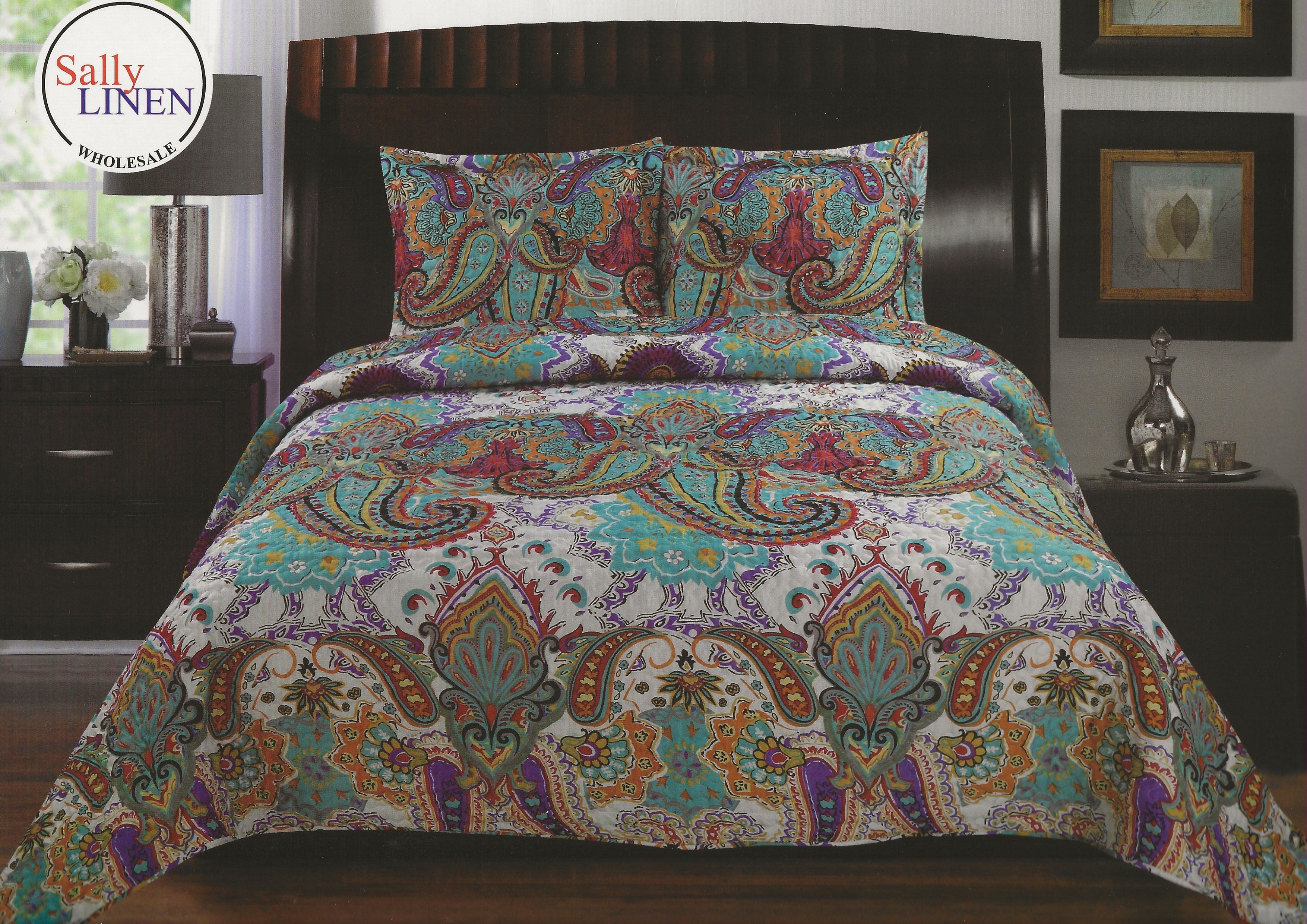 Paisley Quilt