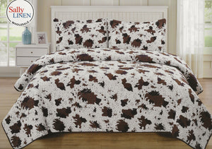 Cow Print Quilt