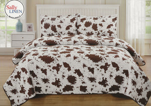 Cow Print Quilt