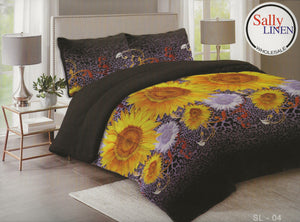 Sunflower Borrego Blanket Set