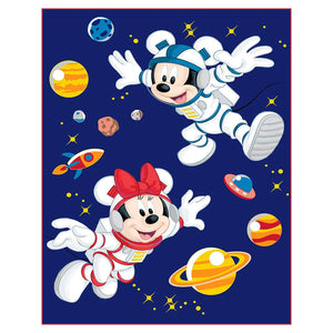 Mickey & Minnie Twin Blanket
