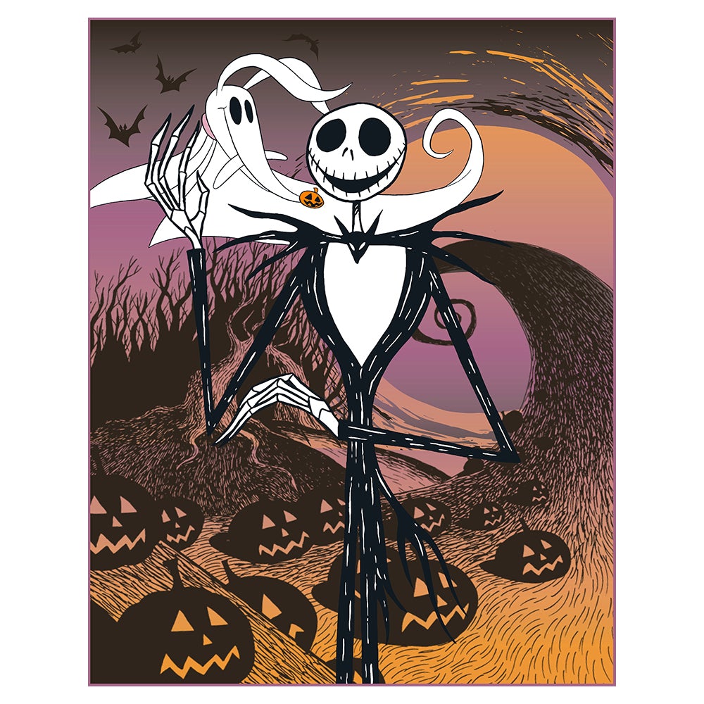 The Nightmare Before Christmas Blanket