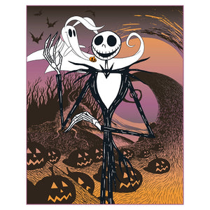 The Nightmare Before Christmas Blanket