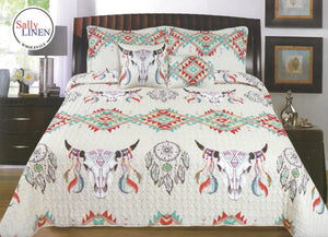 Cream Dream Southwestern Quilt